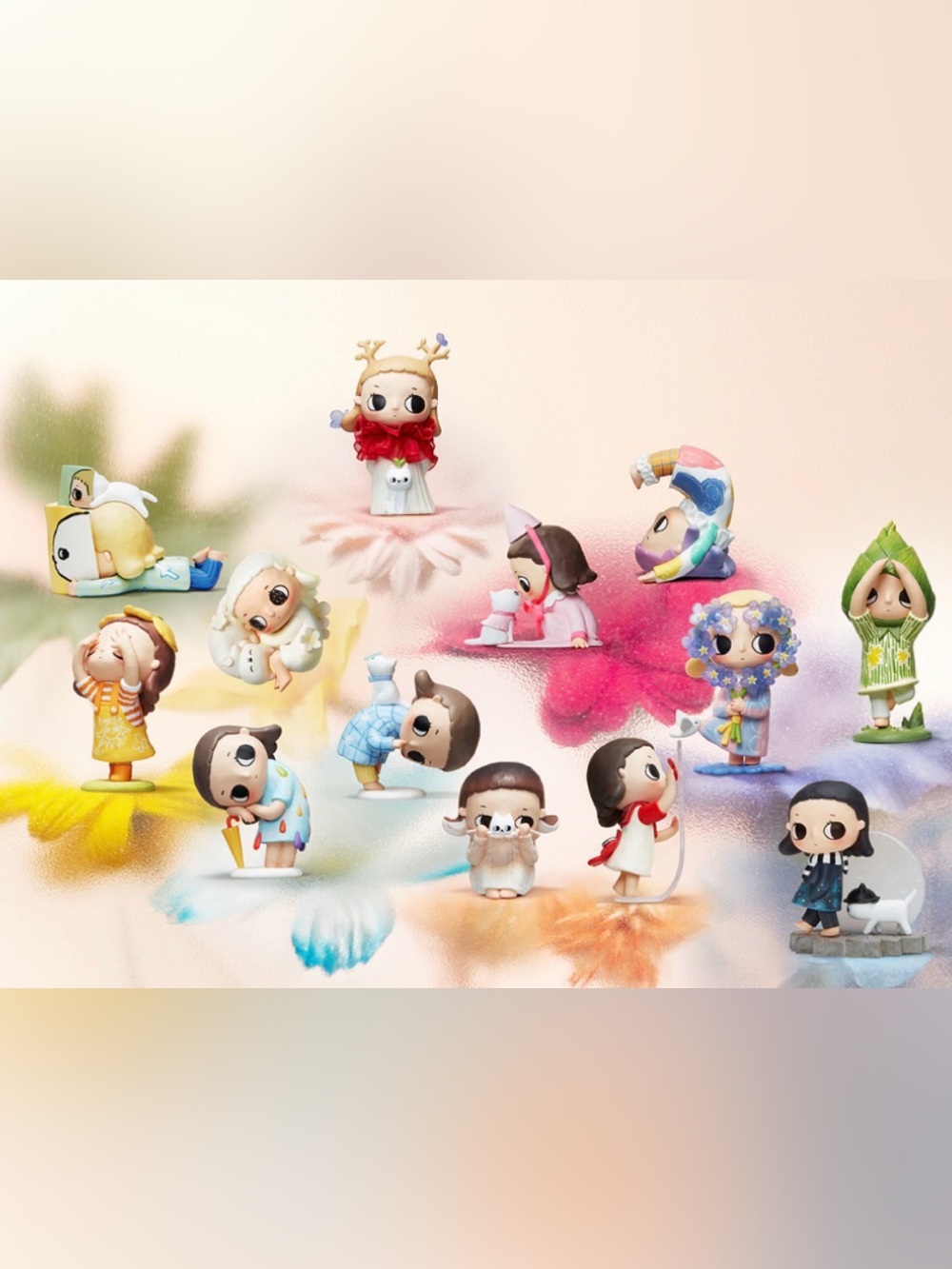 NEW Pop Mart NYOTA I Am the Seasons - Genesis, Hidden in Autumn, Snowfall Bliss